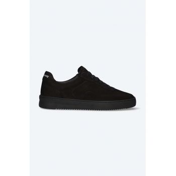 Filling Pieces sneakers din piele întoarsă Mondo 2.0 Ripple Nubuck culoarea negru, 39922841847