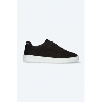 Filling Pieces sneakers din piele întoarsă Mondo 2.0 Ripple Nubuck culoarea negru, 39922841861