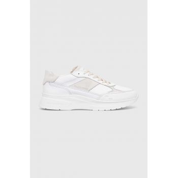 Filling Pieces sneakers din piele Jet Runner culoarea alb, 17127362052