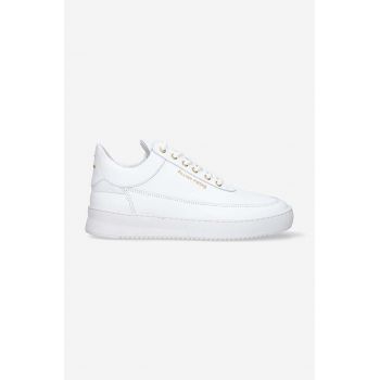 Filling Pieces sneakers din piele Low Eva Lane culoarea alb, 51326151812