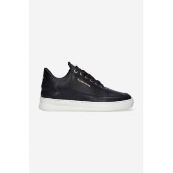 Filling Pieces sneakers din piele Low Eva Lane culoarea negru, 51326151861