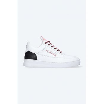 Filling Pieces sneakers din piele Low Eva Mix culoarea alb, 51325071937