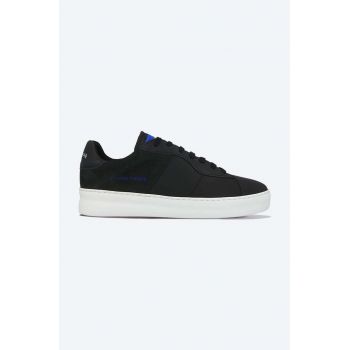 Filling Pieces sneakers din piele Low Plain Court 683 Organic culoarea negru, 42227272006