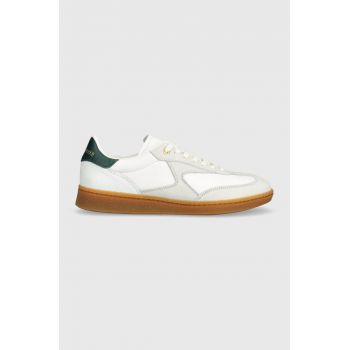 Filling Pieces sneakers din piele Sprinter Dice culoarea alb, 68625751901