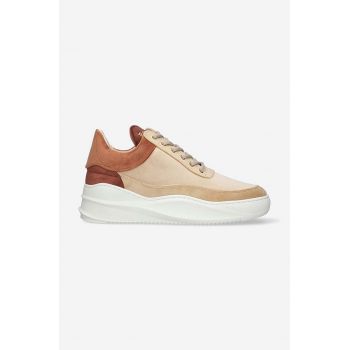 Filling Pieces sneakers Low Eva Sky Velvet culoarea maro, 51427611797