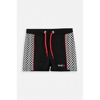 Lemon Explore costum de baie copii culoarea negru