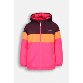 Lemon Explore geaca de schi pentru copii culoarea roz, OUTERWEAR SNOW&SKI GIRL