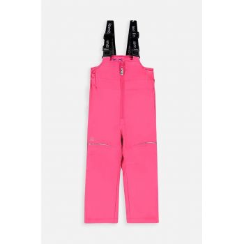 Lemon Explore pantaloni de schi pentru copii culoarea roz