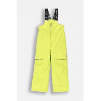 Lemon Explore pantaloni de schi pentru copii culoarea verde, OUTERWEAR SNOW&SKI BOY