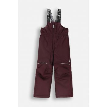 Lemon Explore pantaloni de schi pentru copii culoarea violet, OUTERWEAR SNOW&SKI GIRL