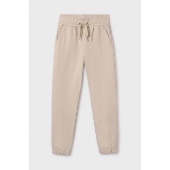 Mayoral pantaloni de trening pentru copii Dresowe jogger culoarea gri, neted, 7548