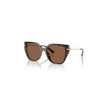 Michael Kors ochelari de soare femei, culoarea maro, 0MK2231U