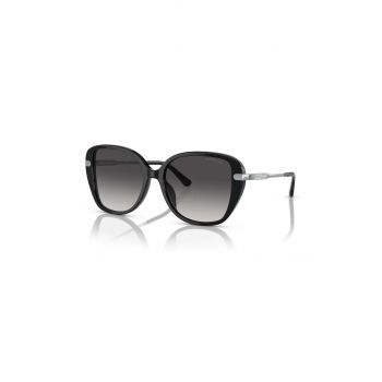 Michael Kors ochelari de soare femei, culoarea negru, 0MK2185BU