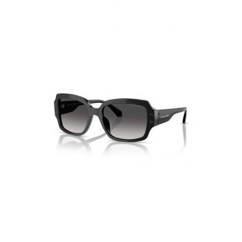 Michael Kors ochelari de soare femei, culoarea negru, 0MK2233B