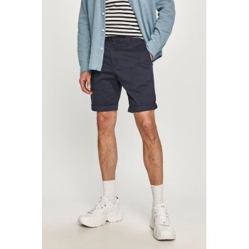 Tommy Jeans Pantaloni scurți bărbați, culoarea albastru marin de firma originali