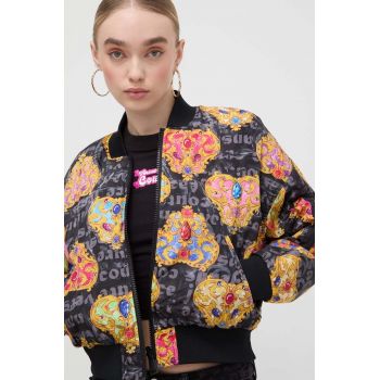 Versace Jeans Couture geaca bomber cu doua fete femei, de tranzitie