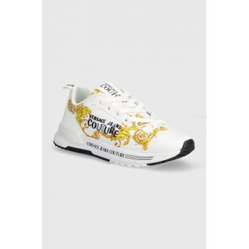 Versace Jeans Couture sneakers Dynamic culoarea alb, 76VA3SAA ZS664 G03