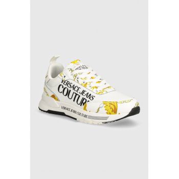 Versace Jeans Couture sneakers Dynamic culoarea alb, 77VA3SA3 ZP341 G03