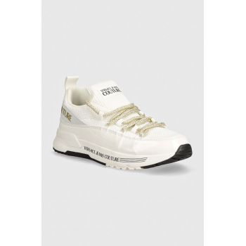 Versace Jeans Couture sneakers Dynamic culoarea alb, 77VA3SAB ZS905 G03