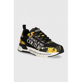 Versace Jeans Couture sneakers Dynamic culoarea negru, 77VA3SA3 ZP341 G89