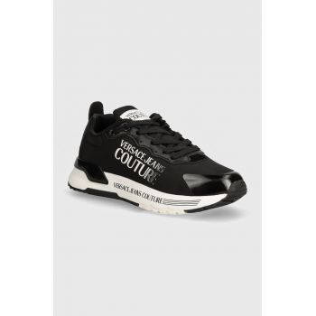 Versace Jeans Couture sneakers Dynamic culoarea negru, 77VA3SA9 ZS904 899