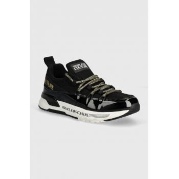 Versace Jeans Couture sneakers Dynamic culoarea negru, 77VA3SAB ZS905 G89