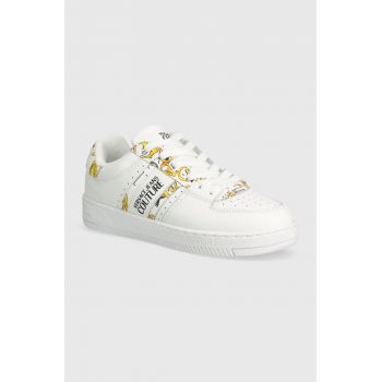 Versace Jeans Couture sneakers Meyssa culoarea alb, 76VA3SJ7 ZPA49 G03