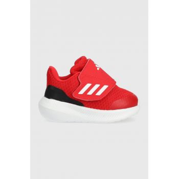 adidas sneakers pentru copii RUNFALCON 3.0 AC I culoarea rosu ieftini