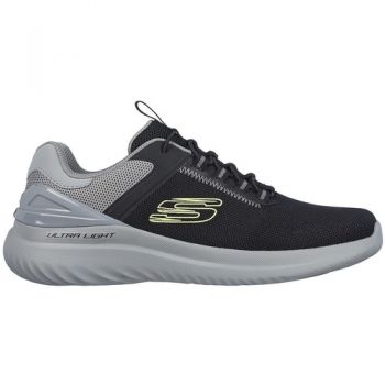 Adidasi Pantofi sport barbati Skechers Bounder 20 - Anako 232673-BKGY