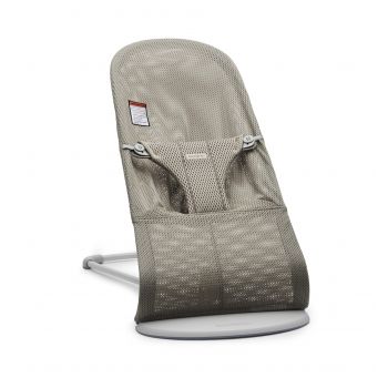 Balansoar Baby Bjorn Bliss Grey Beige, Mesh