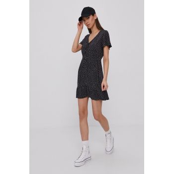 Billabong Rochie culoarea gri, mini, evazata