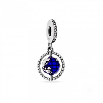 Charm din Argint 925 Around The World 5.1g