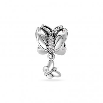 Charm din Argint 925 Butterfly 2.73g