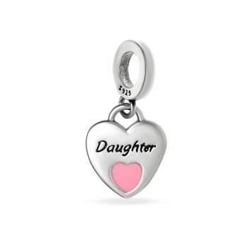 Charm din Argint 925 Daughter Forever 1.79gr