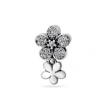 Charm din Argint 925 Dubletta Flowers 3.08g