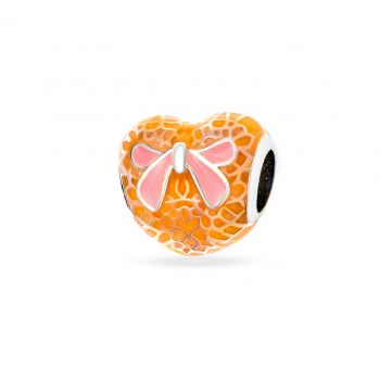 Charm din Argint 925 Ellegance Orange 3.8g