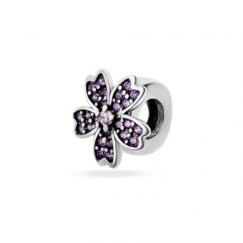 Charm din Argint 925 Flower Ring 2.03g