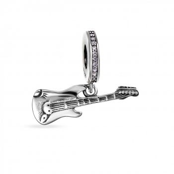 Charm din Argint 925 Silver Quitar 3.08g