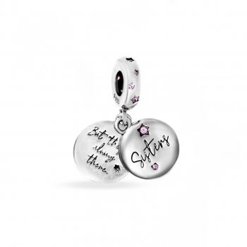 Charm din Argint 925 Sisters Love 3.27g