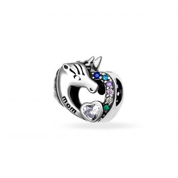 Charm din Argint 925 Unicorn Color 2.72gr