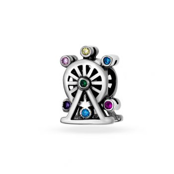 Charm din Argint 925 Windmill Color 2.14gr