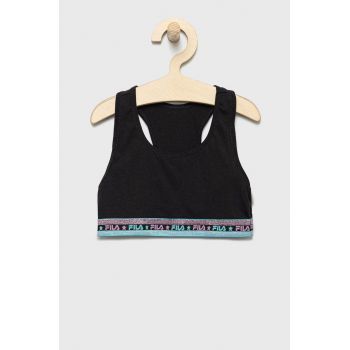 Fila sutien sport fete culoarea negru