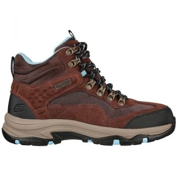 Ghete femei Skechers Trego - Base Camp 167008-CHOC