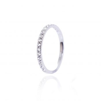 Inel Eternity Moment din Argint 925 cu diamant