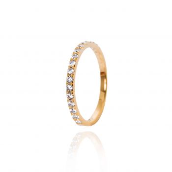 Inel Eternity Moment din AUR 14K cu diamant