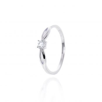 Inel Infinite Love din Argint 925 cu diamant