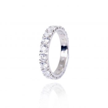 Inel Supreme Love of Luxury din Argint 925 cu diamant