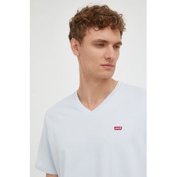 Levi's tricou din bumbac neted