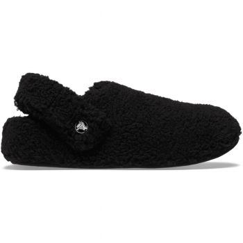 Papuci Crocs Classic Cozzzy Slipper Negru - Black