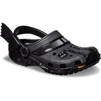 Saboti Crocs Batman Batmobile Classic Clog Negru - Black